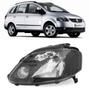 Imagem de Farol esquerdo spacefox 2003 04 05 06 07 08 09 mascara negra
