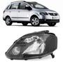 Imagem de Farol esquerdo spacefox 2003 04 05 06 07 08 09 mascara negra
