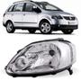 Imagem de Farol esquerdo spacefox 2003 04 05 06 07 08 2009 cromado