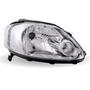 Imagem de Farol esquerdo spacefox 2003 04 05 06 07 08 2009 cromado