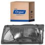 Imagem de Farol Esquerdo Versailles 91 a 97 Cristal Com Soquete H4