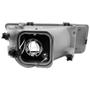 Imagem de Farol Esquerdo Versailles 91 a 97 Cristal Com Soquete H4