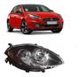 Imagem de Farol Fiat Bravo 2011 2012 2013 2014 2015 2016 Mascara Negra