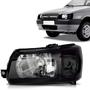 Imagem de Farol Fiat Uno Fire Fiorino 2004-2013 Máscara Negra 