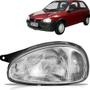 Imagem de Farol Foco Simples Acrilico Raiada Cristal Corsa 94 a 03 Le