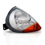 Imagem de Farol ford ka 1997 a 2000 cromado pisca ambar