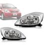 Imagem de Farol Ford Ka 2008 2009 2010 2011 08 09 10 Cromado - Unidade