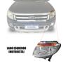 Imagem de Farol Ford Ranger 2013 2014 2015 2016 Cromado Le Nacional