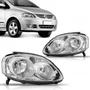 Imagem de Farol Fox 2007 2008 2009 Foco Duplo Cromado Tyc ESQUERDO