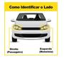 Imagem de Farol Fox, Crossfox, Spacefox 2003 2004 2005 2006 2007 2008 2009 Máscara Negra Foco Duplo