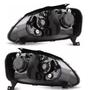 Imagem de Farol Fox, Crossfox, Spacefox 2003 2004 2005 2006 2007 2008 2009 Máscara Negra Foco Duplo