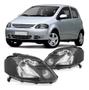 Imagem de Farol fox crossfox spacefox 2003  2009 máscara negra foco simples le