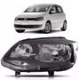 Imagem de Farol fox e spacefox 2011 ate 2014 le simples regulagem manual usa lampada h4