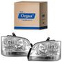Imagem de Farol Gm Blazer S10 2001/2011 Foco Duplo C/pisca Fg414