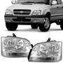 Imagem de Farol Gm Blazer S10 2001/2011 Foco Duplo C/pisca Fg414