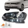 Imagem de Farol Gol 1.0 VHT TEC 2012 a 2020 ARTEB LE