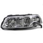 Imagem de Farol Gol Parati Saveiro G3 1999 a 2005 Cromado Foco Duplo Esquerdo