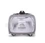 Imagem de Farol Hilux 4x4 4x2 92 93 94 95 Á 01 L200 92 À 03 C Carcaça