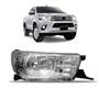 Imagem de Farol Hilux Srv 2016 A 2017 Manual Eletrico Sem Led