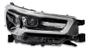 Imagem de Farol Hilux SRV 2021 2022 2023 Com Led Cromado