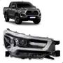 Imagem de Farol Hilux SRV 2021 2022 2023 Com Led Cromado