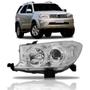 Imagem de Farol Hilux Sw4 2009 2010 2011 Foco Duplo Cromado