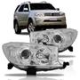 Imagem de Farol Hilux Sw4 2009 2010 2011 Foco Duplo Cromado