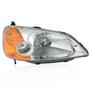 Imagem de Farol Honda Civic 2001 Á 2003 Pisca Ambar
