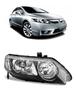 Imagem de Farol Honda Civic 2007 2008 2009 2010 2011 Lado Direito Prime