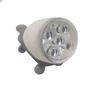 Imagem de Farol infini i-202w chien 5 leds branco com pilha