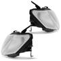Imagem de Farol L200 Triton 07 08 Foco Simples Máscara Negra Pisca Integrado