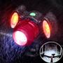 Imagem de Farol Lanterna Bike Led T6 Com Zoom / Recarregável