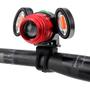 Imagem de Farol Lanterna Bike Led T6 Com Zoom / Recarregável