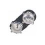 Imagem de FAROL LD para CARGO DUPLO DIAGONAL 3 ORELHAS LD (LAMPADA H7)