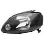 Imagem de Farol LE Fox Crossfox Spacefox H4 Com Pisca Máscara Negra