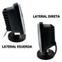 Imagem de Farol Led Forte Universal 108w Retangular  Caminhao Bi Volt