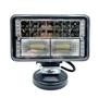 Imagem de Farol Led Forte Universal 108w Retangular  Caminhao Bi Volt