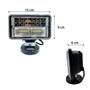 Imagem de Farol Led Forte Universal 108w Retangular  Caminhao Bi Volt
