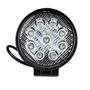 Imagem de Farol Led Milha Universal Redondo 12/24V 9Leds 6000K 11cm