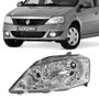 Imagem de Farol Logan 2011 A 2013 Foco Simples Com Pisca Fr878 Orgus