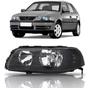 Imagem de Farol Mascara Negra Foco Duplo Gol G3 1999 a 2003 Esquerdo