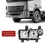 Imagem de Farol MB Atego 2013 a 2021 H7/H1 Com Pisca Le Ld
