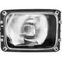 Imagem de Farol MB Cara Chata 709 712 1995 Ate 1999 LE H4 Refletor Alto e Baixo Lente Vidro Refletor e carcaça em termoplástico 6888207461