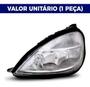 Imagem de Farol Mercedes Benz Classe A / 1999 A 2003  Lado Direito (passageiro)  Com Pisca 