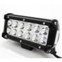 Imagem de Farol Milha 12 Leds 12/24V Retangulo Offroad 6000K 36W