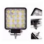 Imagem de Farol Milha 16 Led 48W 12V/24V Quadrado