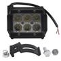 Imagem de Farol Milha 6 Led 18W Quadrado 12V/24V Off-Road