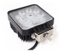 Imagem de Farol Milha 9 Leds 12/24v 27w  Quadrado Trilha Caminhonete