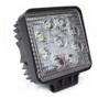 Imagem de Farol Milha 9 Leds 12/24v 27w  Quadrado Trilha Caminhonete