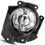 Imagem de Farol Milha Auxiliar Fiat Uno Evo 2010 2011 2012 2013 2014 2015 2016 Lisa Vidro Carcaça Preta
